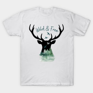 Wild and Free T-Shirt